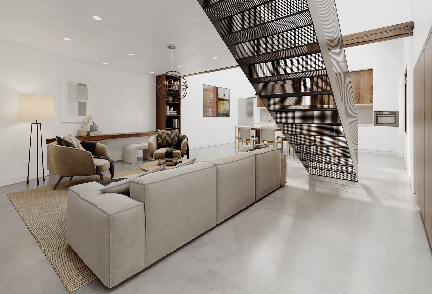 Loft parisien — Paris 18e