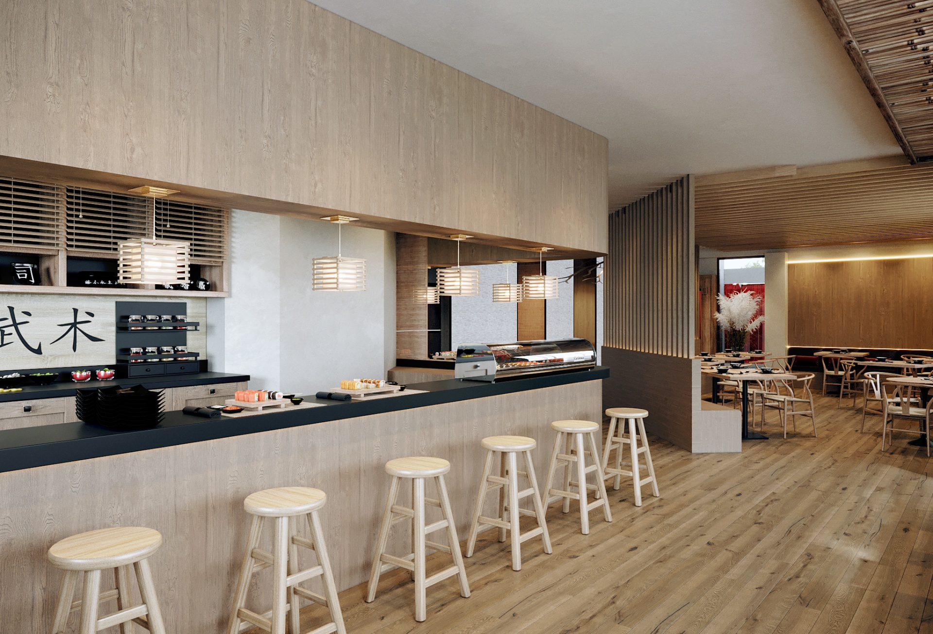 Restaurant japonais — Roissy-en-France
