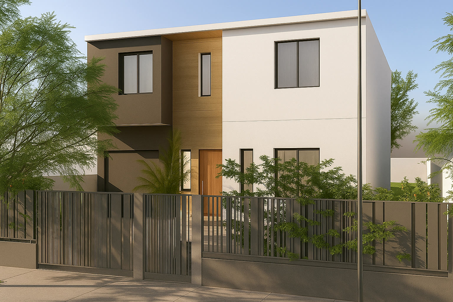 Maison contemporaine — Aulnay-sous-Bois